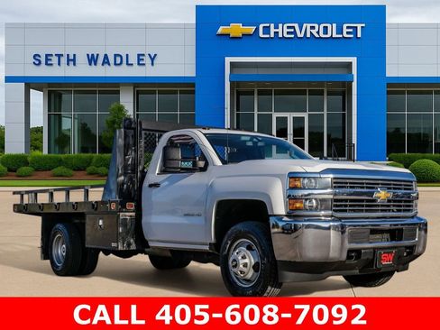 Used 2018 Chevrolet Silverado 3500 W/T RWD image 1