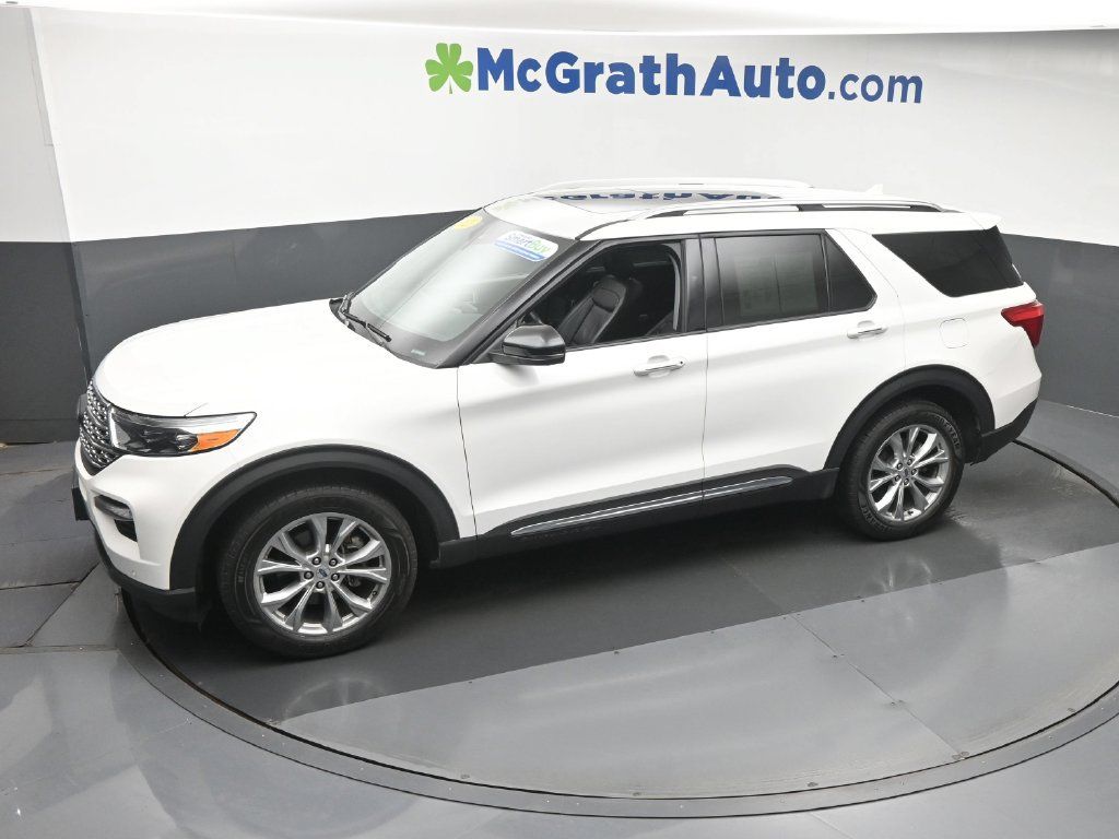 Used 2021 Ford Explorer Limited w/ Equipment Group 301A AWD/4WD image 27