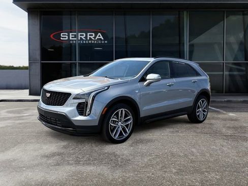 Certified 2023 Cadillac XT4 Sport w/ Cold Weather Package AWD/4WD image 1