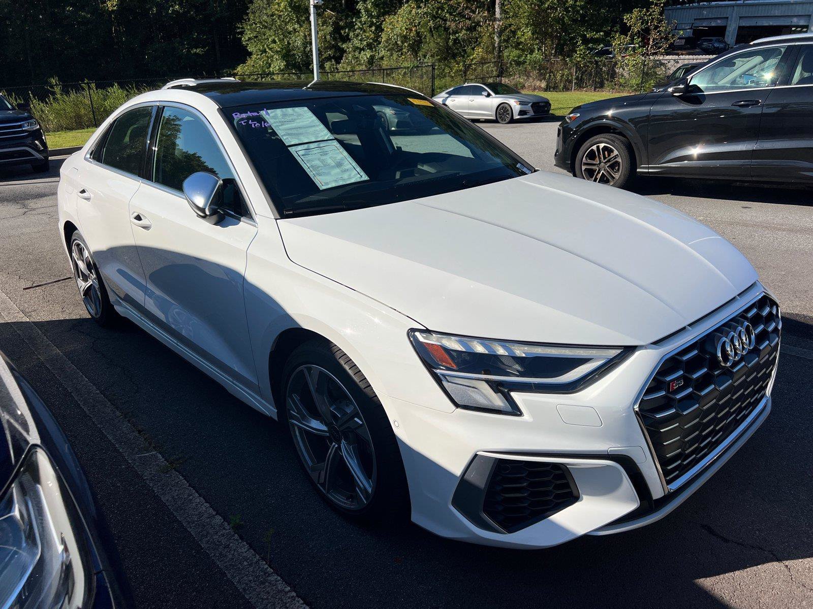 Used 2024 Audi S3 Premium Plus AWD/4WD image 3