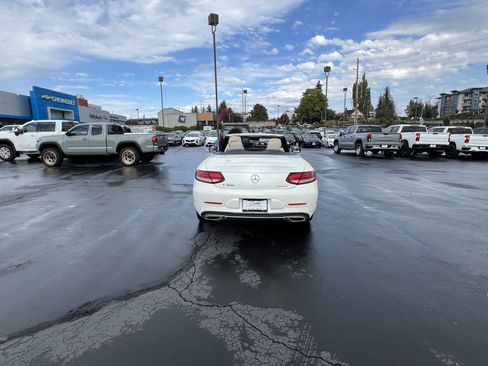 Used 2023 Mercedes-Benz C 300 4MATIC Cabriolet image 12