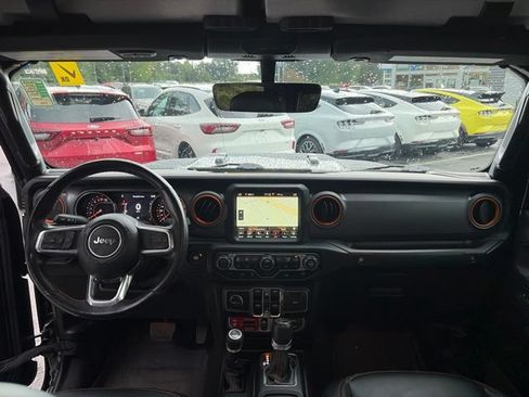 Used 2023 Jeep Gladiator Mojave w/ LED Lighting Group AWD/4WD image 12
