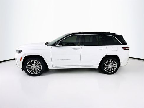 Used 2025 Jeep Grand Cherokee Summit w/ Luxury Tech Group V image 5