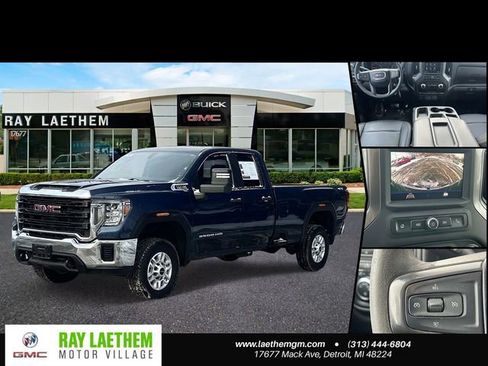 Used 2020 GMC Sierra 3500 4x4 Double Cab image 1