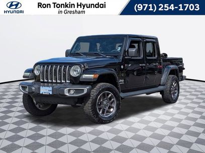 Used 2022 Jeep Gladiator Overland w/ LED Lighting Group