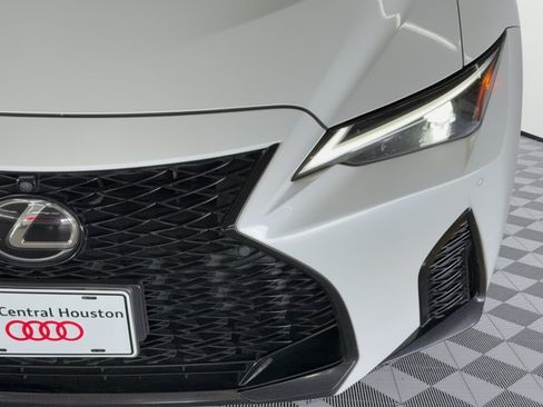 Used 2023 Lexus IS 350 F Sport w/ Navigation Package RWD image 12