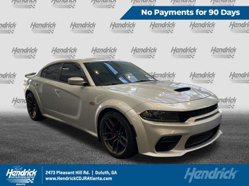 Used 2021 Dodge Charger Scat Pack RWD image 1