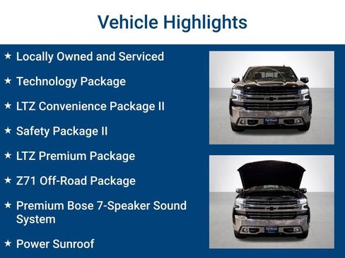 Used 2020 Chevrolet Silverado 1500 LTZ w/ LTZ Premium Package image 3