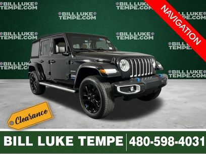 Used 2022 Jeep Wrangler Unlimited Sahara w/ Cold Weather Group