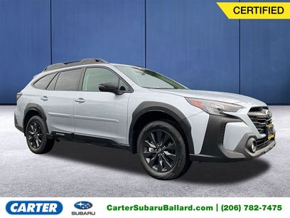 Certified 2025 Subaru Outback Onyx Edition XT