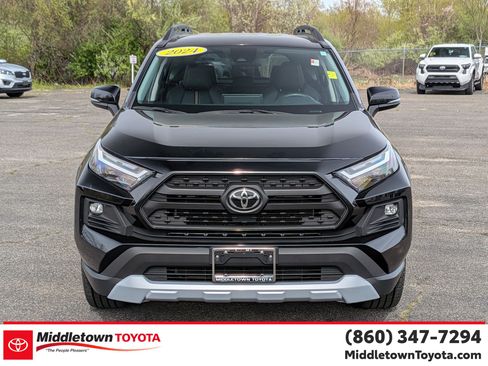 Certified 2024 Toyota RAV4 Adventure AWD/4WD image 8
