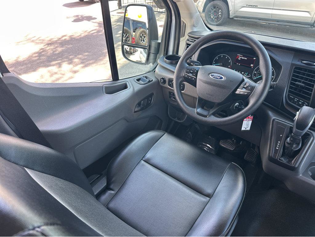 Used 2021 Ford Transit 350 148 High Roof Extended w/ Load Area Protection Package RWD image 19