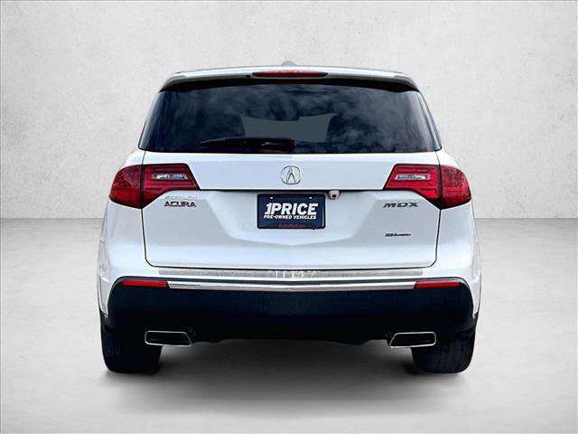 Used 2012 Acura MDX w/ Advance Package AWD/4WD image 4