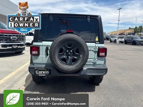 Used 2023 Jeep Wrangler Sport AWD/4WD image 8