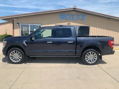 Certified 2022 Ford F150 Limited image 4