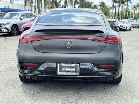 New 2025 Mercedes-Benz EQE AMG 4MATIC Sedan image 11