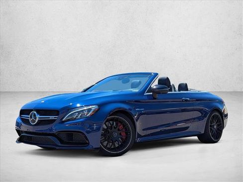 Used 2017 Mercedes-Benz C 63 AMG S image 2