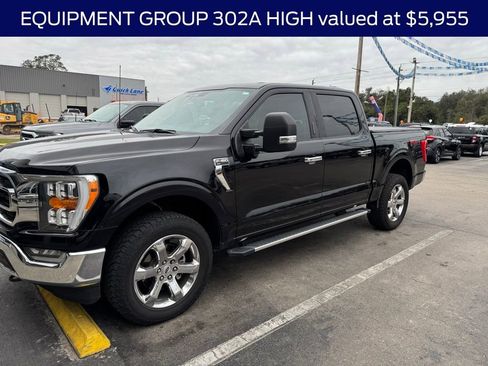 Used 2022 Ford F150 XLT w/ Equipment Group 302A High image 4