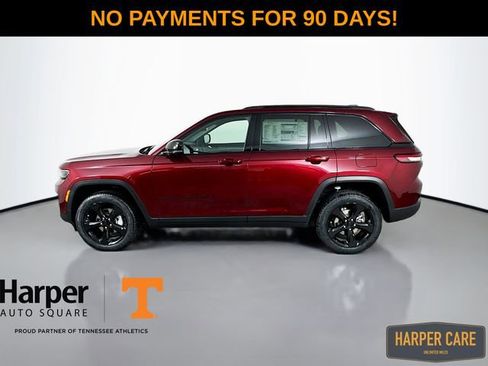 New 2025 Jeep Grand Cherokee Limited w/ Luxury Tech Group II AWD/4WD image 10