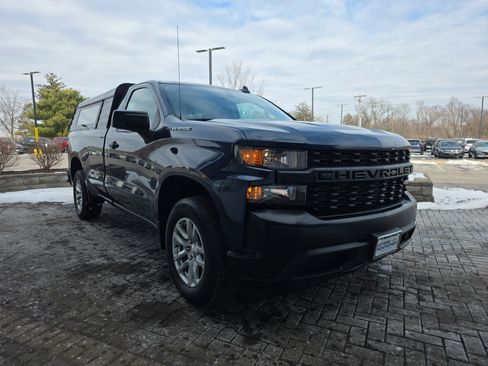 Used 2021 Chevrolet Silverado 1500 W/T w/ WT Convenience Package image 7