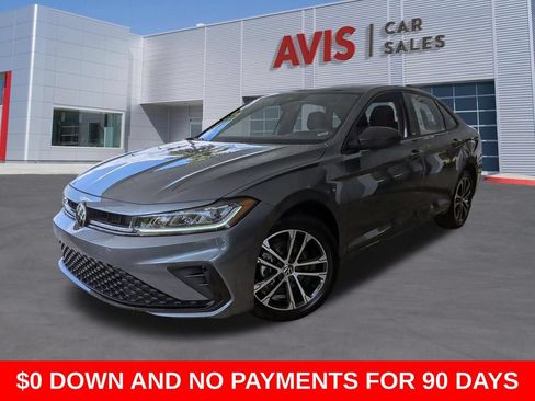 Used 2025 Volkswagen Jetta Sport FWD image 1