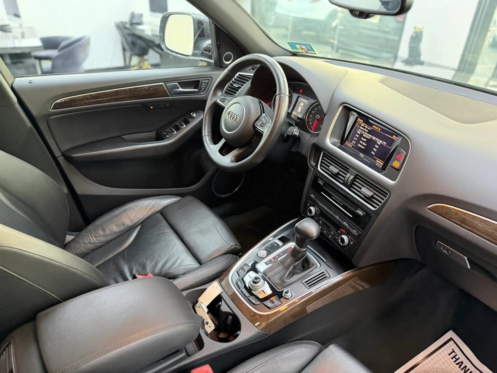 Used 2016 Audi Q5 2.0T Premium Plus w/ Technology Package AWD/4WD image 13