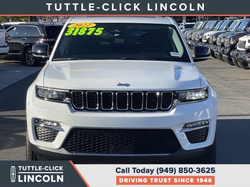 Used 2022 Jeep Grand Cherokee Limited 4xe AWD/4WD image 2