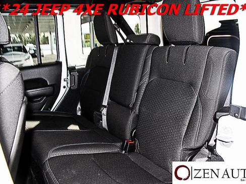 Used 2024 Jeep Wrangler Unlimited Rubicon 4xe w/ Convenience Group image 33