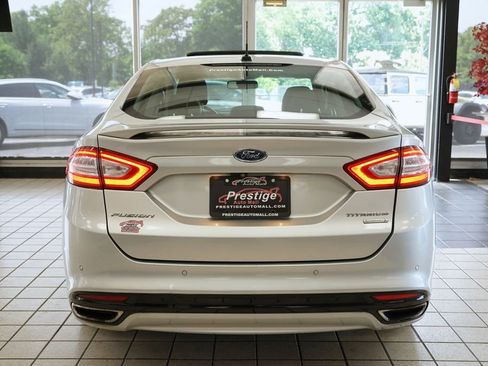 Used 2016 Ford Fusion Titanium FWD image 15