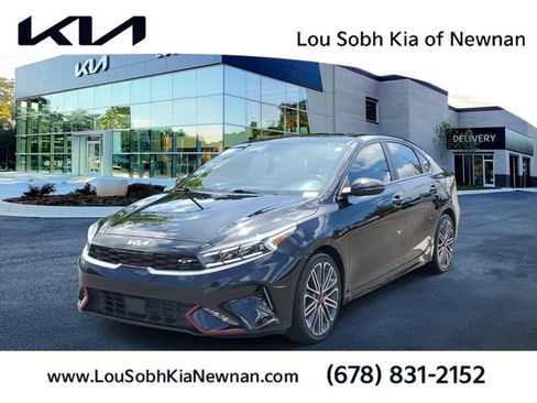 Certified 2023 Kia Forte GT w/ GT2 Package FWD image 1