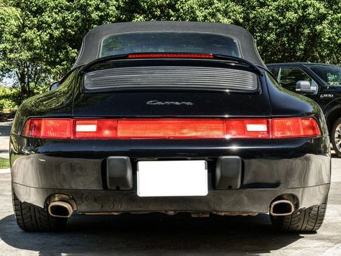 Used 1997 Porsche 911 Carrera 4 AWD/4WD image 5