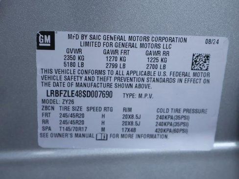 New 2025 Buick Envision Sport Touring image 40