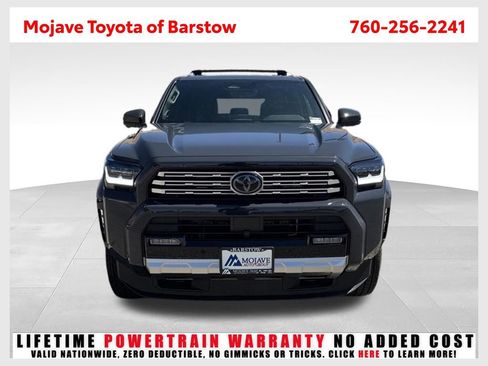 New 2025 Toyota 4Runner Limited AWD/4WD image 1