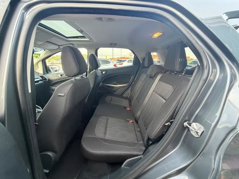 Used 2020 Ford EcoSport SE w/ SE Convenience Package FWD image 13