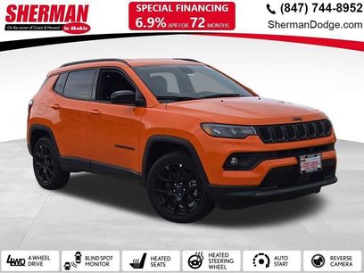 New 2026 Jeep Compass Latitude