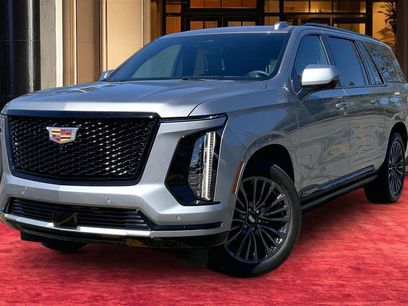 Used 2025 Cadillac Escalade ESV Sport w/ Touring Package