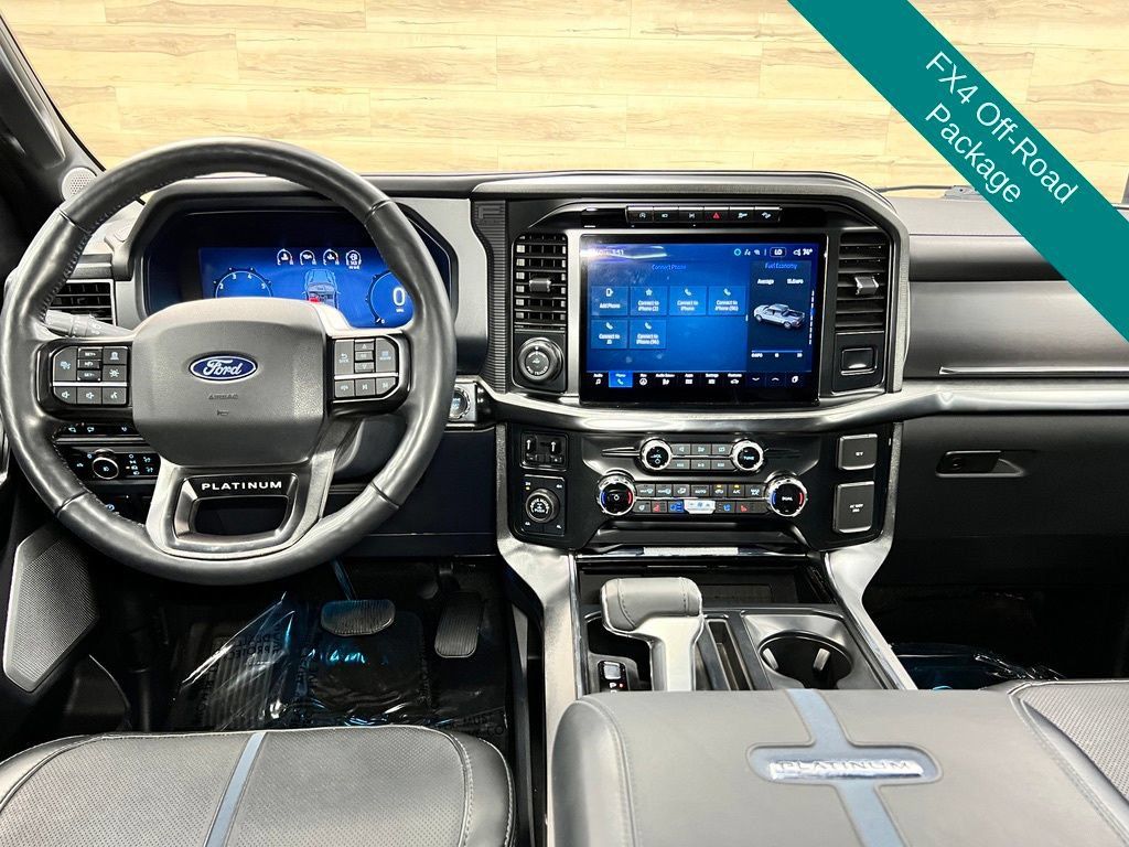 Used 2024 Ford F150 Platinum w/ Equipment Group 702A High AWD/4WD image 2