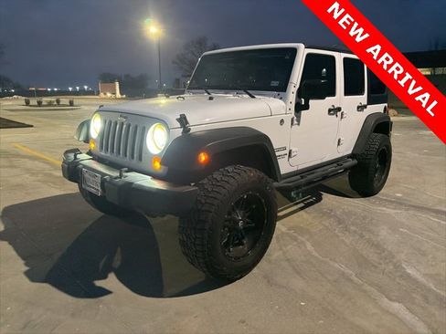 Used 2015 Jeep Wrangler Unlimited Sport w/ Quick Order Package 24S image 7