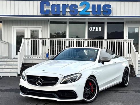 Used 2018 Mercedes-Benz C 63 AMG S image 3