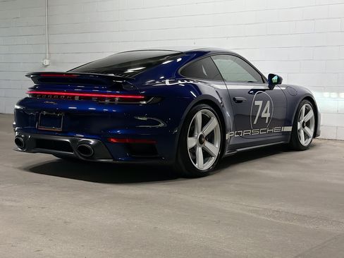 Certified 2025 Porsche 911 Turbo AWD/4WD image 7
