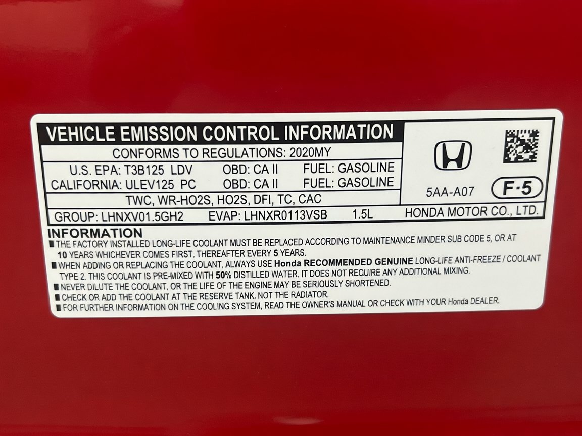 Used 2020 Honda Civic EX image 21