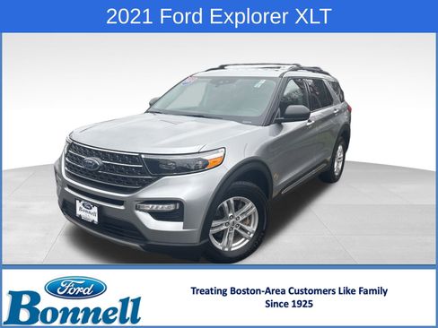Used 2021 Ford Explorer XLT w/ Equipment Group 202A image 1