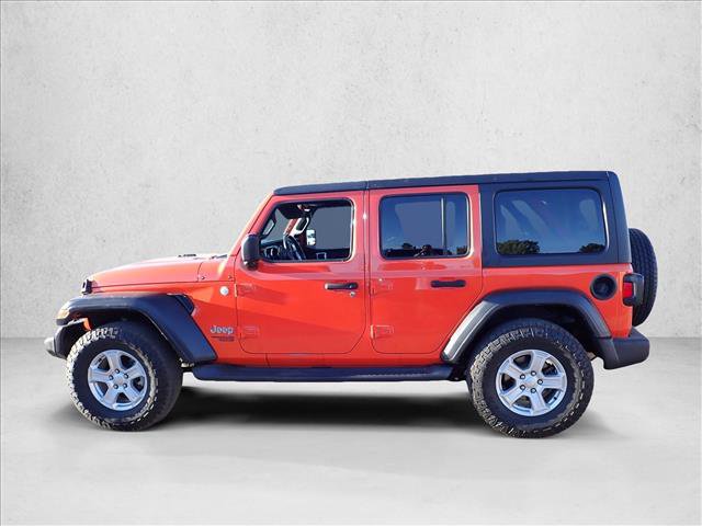 Used 2020 Jeep Wrangler Unlimited Sport S AWD/4WD image 2