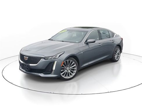 Used 2022 Cadillac CT5 Premium Luxury image 1