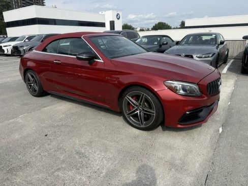 Used 2020 Mercedes-Benz C 63 AMG S image 2