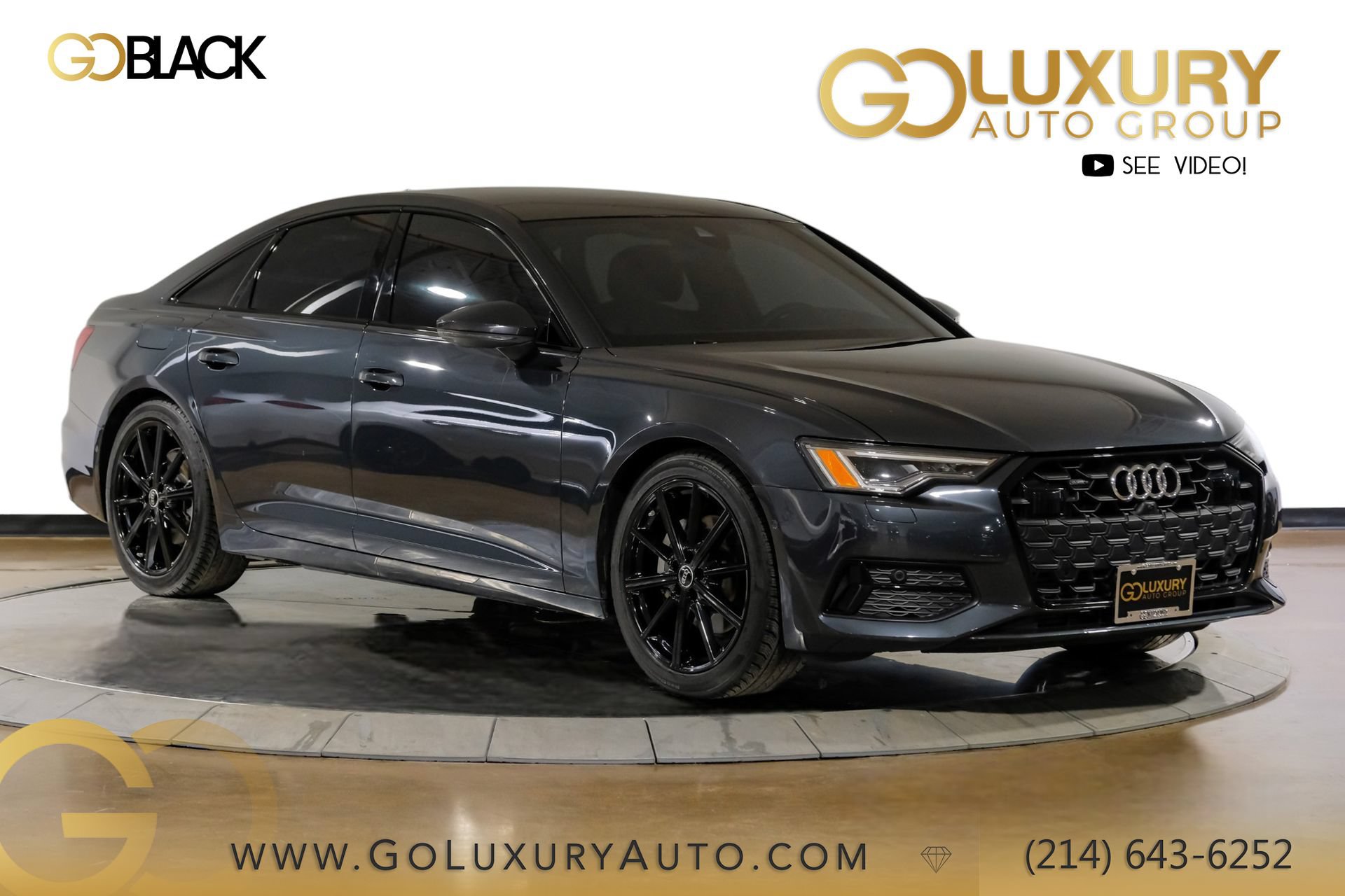 Used 2025 Audi A6 Premium Plus AWD/4WD image 1