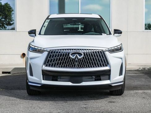 Certified 2026 INFINITI QX60 Pure w/ Cargo Package FWD image 2