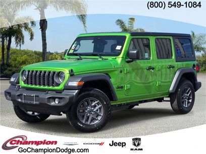 New 2026 Jeep Wrangler Unlimited Sport