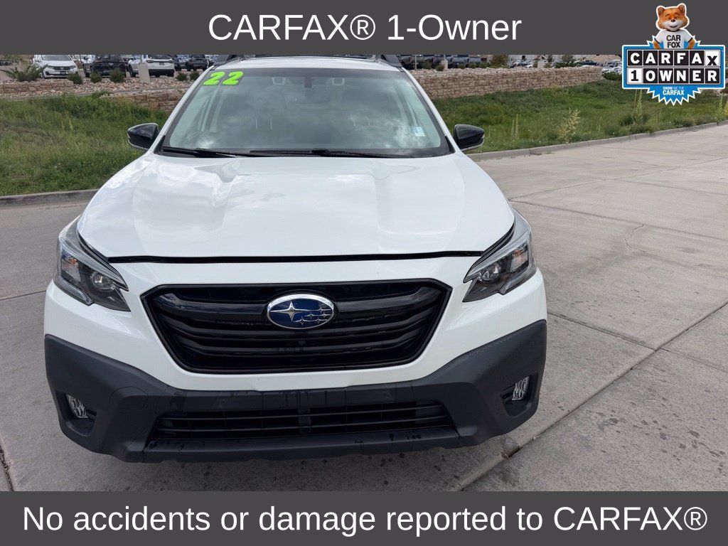 Used 2022 Subaru Outback Onyx Edition XT w/ Popular Package #2 AWD/4WD image 2