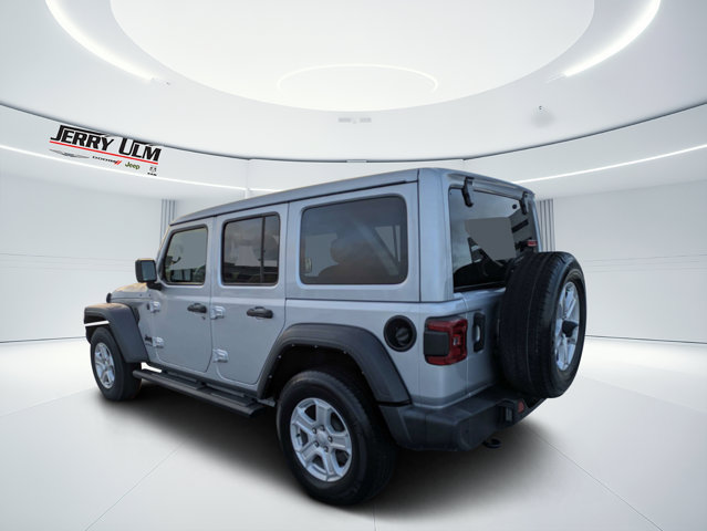Used 2023 Jeep Wrangler Unlimited Sport w/ Sun And Sound Package AWD/4WD image 34